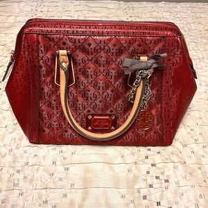 Guess Logo Satchel